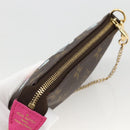 LOUIS VUITTON Monogram Vivienne Mini Pochette Accessoires M81633 Auth 167031SM-6