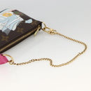 LOUIS VUITTON Monogram Vivienne Mini Pochette Accessoires M81633 Auth 167031SM-7