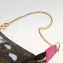 LOUIS VUITTON Monogram Vivienne Mini Pochette Accessoires M81633 Auth 167031SM-8