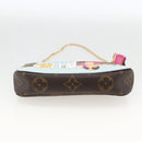 LOUIS VUITTON Monogram Vivienne Mini Pochette Accessoires M81633 Auth 167031SM-5