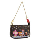 LOUIS VUITTON Monogram Vivienne Mini Pochette Accessoires M80863 Auth 167032SM-1