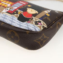 LOUIS VUITTON Monogram Vivienne Mini Pochette Accessoires M80863 Auth 167032SM-14