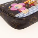 LOUIS VUITTON Monogram Vivienne Mini Pochette Accessoires M80863 Auth 167032SM-15