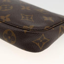 LOUIS VUITTON Monogram Vivienne Mini Pochette Accessoires M80863 Auth 167032SM-16