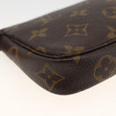 LOUIS VUITTON Monogram Vivienne Mini Pochette Accessoires M80863 Auth 167032SM-17