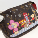 LOUIS VUITTON Monogram Vivienne Mini Pochette Accessoires M80863 Auth 167032SM-20