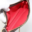 LOUIS VUITTON Monogram Vivienne Mini Pochette Accessoires M80863 Auth 167032SM-10