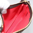 LOUIS VUITTON Monogram Vivienne Mini Pochette Accessoires M80863 Auth 167032SM-21