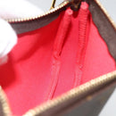 LOUIS VUITTON Monogram Vivienne Mini Pochette Accessoires M80863 Auth 167032SM-22