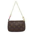 LOUIS VUITTON Monogram Vivienne Mini Pochette Accessoires M80863 Auth 167032SM-2
