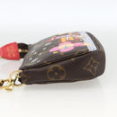 LOUIS VUITTON Monogram Vivienne Mini Pochette Accessoires M80863 Auth 167032SM-3