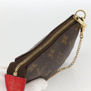 LOUIS VUITTON Monogram Vivienne Mini Pochette Accessoires M80863 Auth 167032SM-6