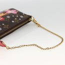 LOUIS VUITTON Monogram Vivienne Mini Pochette Accessoires M80863 Auth 167032SM-7