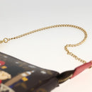 LOUIS VUITTON Monogram Vivienne Mini Pochette Accessoires M80863 Auth 167032SM-8