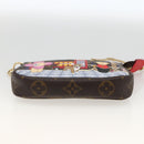 LOUIS VUITTON Monogram Vivienne Mini Pochette Accessoires M80863 Auth 167032SM-5