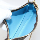 LOUIS VUITTON Monogram Vivienne Mini Pochette Accessoires M81637 Auth 167033SM-10