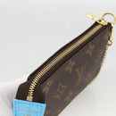 LOUIS VUITTON Monogram Vivienne Mini Pochette Accessoires M81637 Auth 167033SM-6