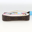 LOUIS VUITTON Monogram Vivienne Mini Pochette Accessoires M81637 Auth 167033SM-5