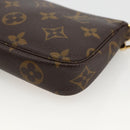LOUIS VUITTON Monogram Vivienne Mini Pochette Accessoires M81637 Auth 167034SM-12