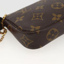 LOUIS VUITTON Monogram Vivienne Mini Pochette Accessoires M81637 Auth 167034SM-13