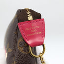 LOUIS VUITTON Monogram Vivienne Mini Pochette Accessoires M81637 Auth 167034SM-14