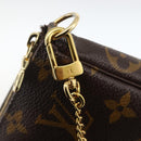 LOUIS VUITTON Monogram Vivienne Mini Pochette Accessoires M81637 Auth 167034SM-15