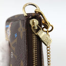 LOUIS VUITTON Monogram Vivienne Mini Pochette Accessoires M81637 Auth 167034SM-16