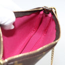 LOUIS VUITTON Monogram Vivienne Mini Pochette Accessoires M81637 Auth 167034SM-19