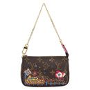 LOUIS VUITTON Monogram Vivienne Mini Pochette Accessoires M81637 Auth 167034SM-2