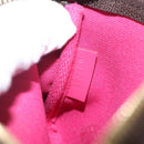 LOUIS VUITTON Monogram Vivienne Mini Pochette Accessoires M81637 Auth 167034SM-21