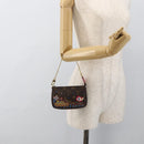 LOUIS VUITTON Monogram Vivienne Mini Pochette Accessoires M81637 Auth 167034SM-22