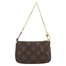 LOUIS VUITTON Monogram Vivienne Mini Pochette Accessoires M81637 Auth 167034SM-3