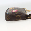 LOUIS VUITTON Monogram Vivienne Mini Pochette Accessoires M81637 Auth 167034SM-5
