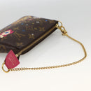 LOUIS VUITTON Monogram Vivienne Mini Pochette Accessoires M81637 Auth 167034SM-7