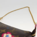 LOUIS VUITTON Monogram Vivienne Mini Pochette Accessoires M81637 Auth 167034SM-8