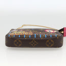 LOUIS VUITTON Monogram Vivienne Mini Pochette Accessoires M81637 Auth 167034SM-9