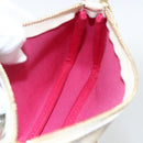 LOUIS VUITTON Azur Vivienne Mini Pochette Accessoires N60487 LV Auth 167035SM-19