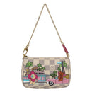 LOUIS VUITTON Azur Vivienne Mini Pochette Accessoires N60487 LV Auth 167035SM-2