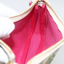 LOUIS VUITTON Azur Vivienne Mini Pochette Accessoires N60487 LV Auth 167035SM-20