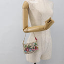 LOUIS VUITTON Azur Vivienne Mini Pochette Accessoires N60487 LV Auth 167035SM-22