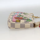 LOUIS VUITTON Azur Vivienne Mini Pochette Accessoires N60487 LV Auth 167035SM-5