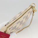 LOUIS VUITTON Azur Vivienne Mini Pochette Accessoires N60487 LV Auth 167035SM-6