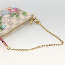 LOUIS VUITTON Azur Vivienne Mini Pochette Accessoires N60487 LV Auth 167035SM-7