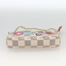 LOUIS VUITTON Azur Vivienne Mini Pochette Accessoires N60487 LV Auth 167035SM-9