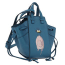 LOEWE × Ghibli Spirited Away Hammock Draws Mouse And Flycatcher Auth 167037SM-1