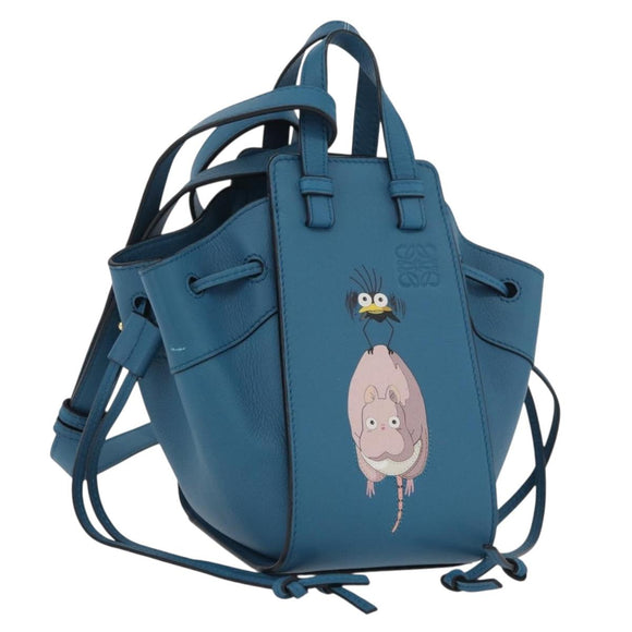 LOEWE × Ghibli Spirited Away Hammock Draws Mouse And Flycatcher Auth 167037SM