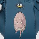 LOEWE × Ghibli Spirited Away Hammock Draws Mouse And Flycatcher Auth 167037SM-21