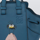 LOEWE × Ghibli Spirited Away Hammock Draws Mouse And Flycatcher Auth 167037SM-22