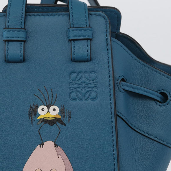 LOEWE × Ghibli Spirited Away Hammock Draws Mouse And Flycatcher Auth 167037SM