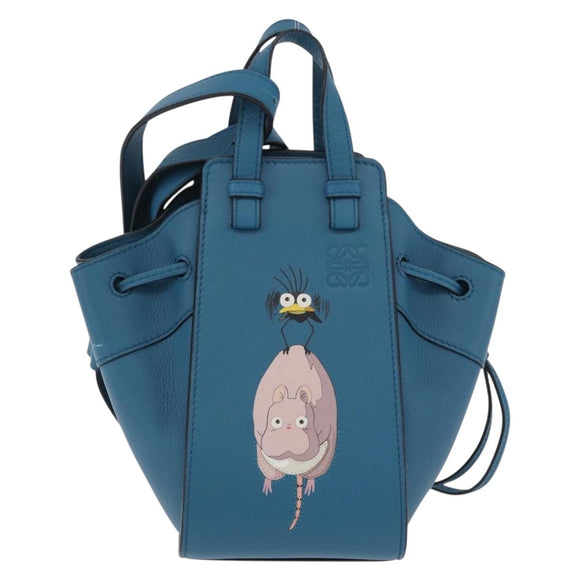 LOEWE × Ghibli Spirited Away Hammock Draws Mouse And Flycatcher Auth 167037SM